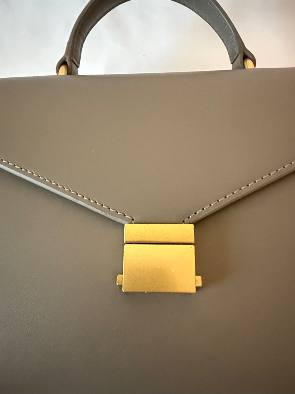 Quince Structured Top-Handle Crossbody Bag - Picture 8 of 11